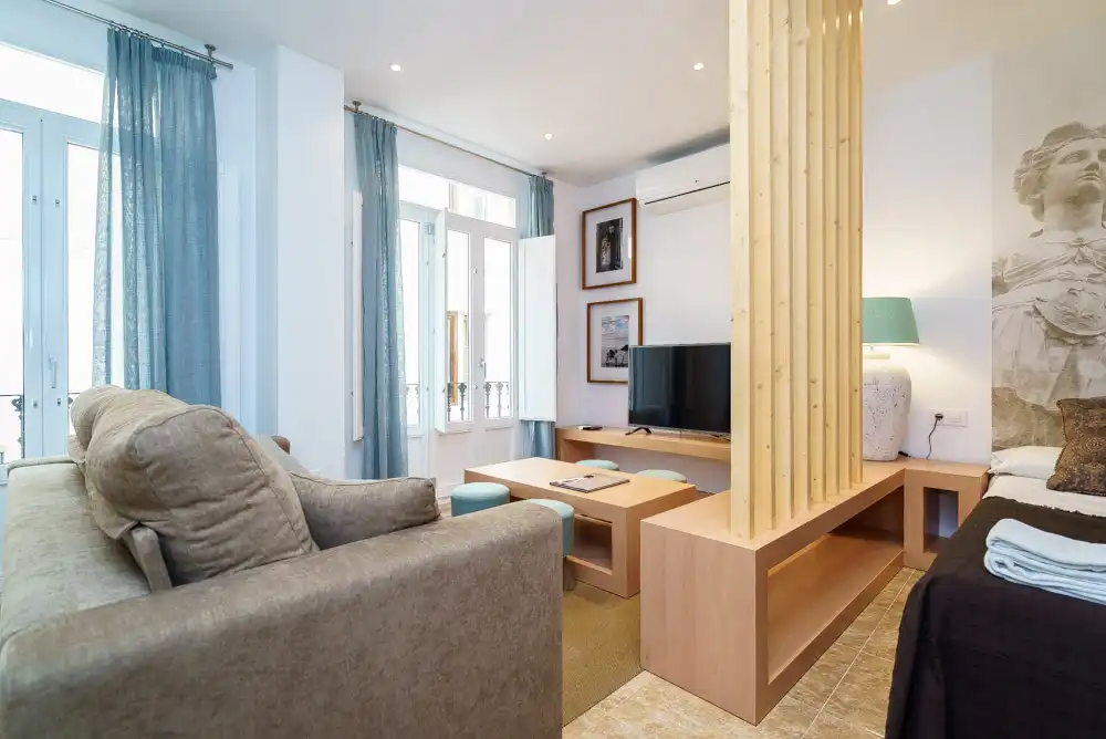 Studio with terrace to rent in Carrer dels Ramellets, imagen 29