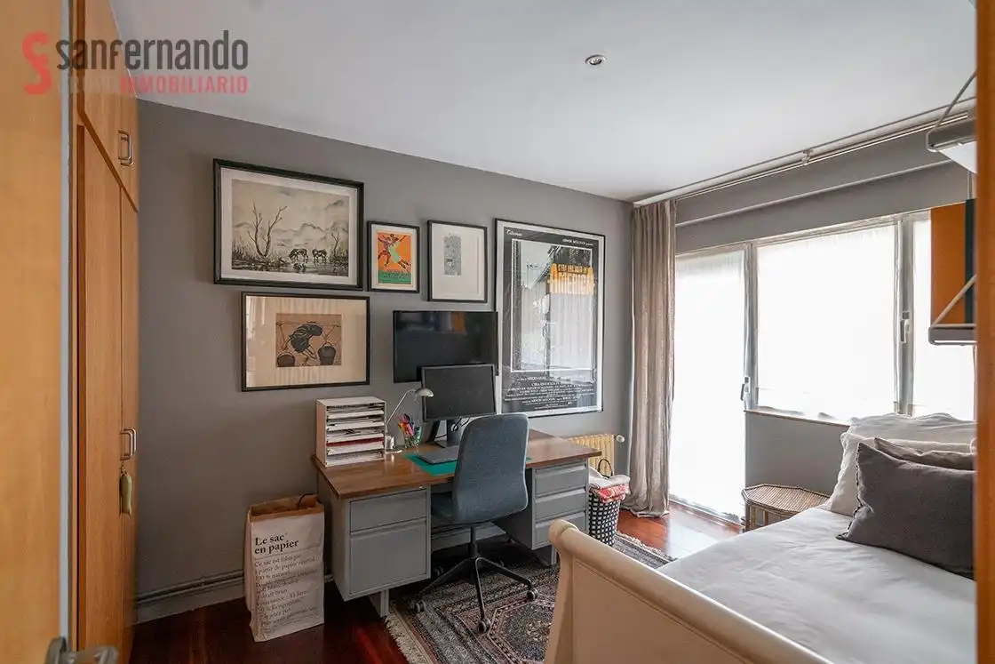 Bedroom of Flat for sale in Torrelavega   with Heating and Balcony