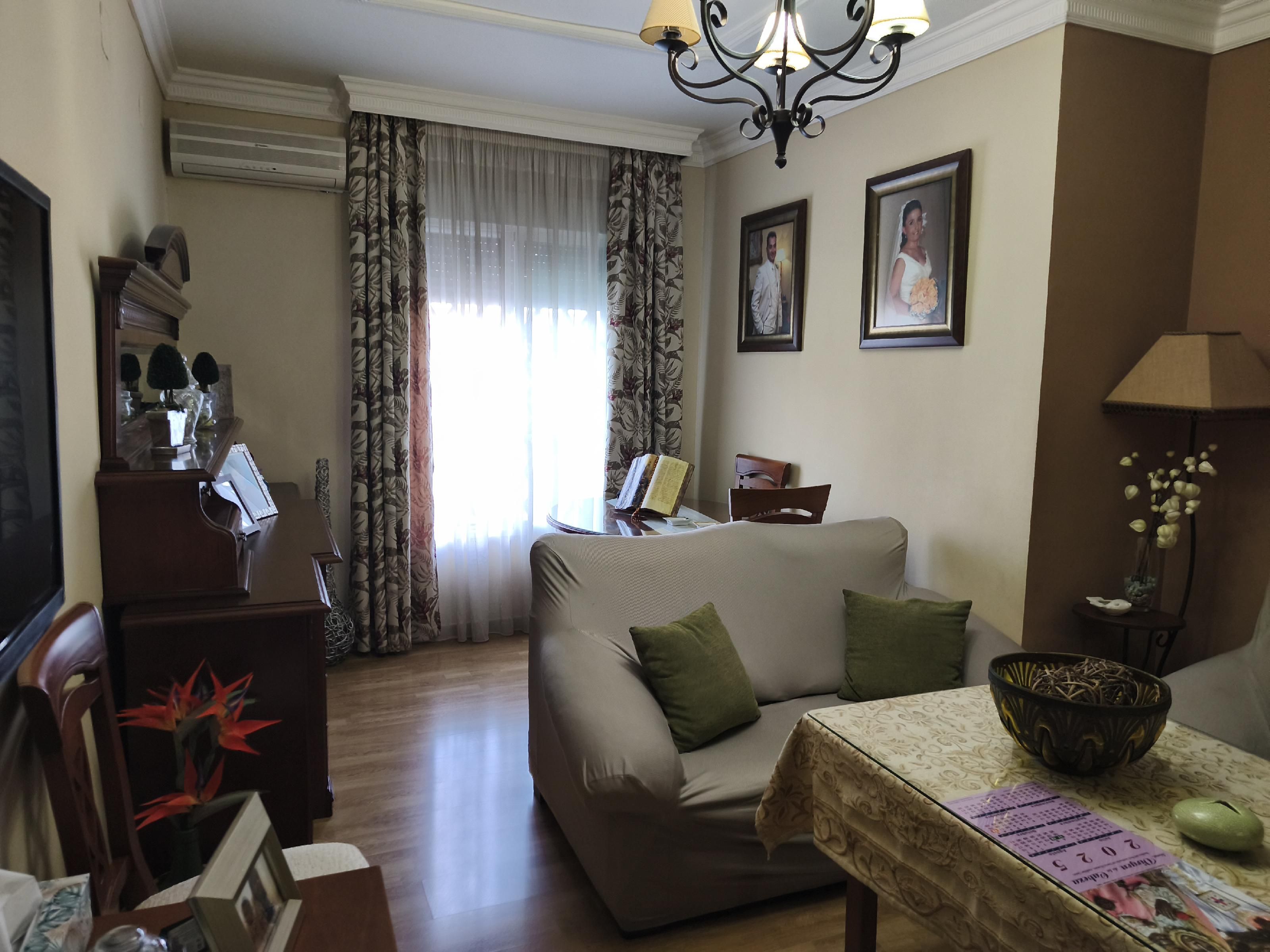 Sala d'estar de Apartament en venda en Andújar amb Aire condicionat, Calefacció i Parquet