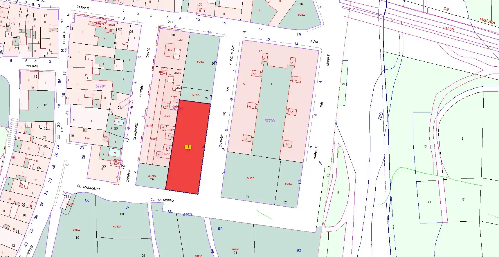 Wohnbaugrundstück zum Verkauf in Carrer de la Constitució 6, imagen 5