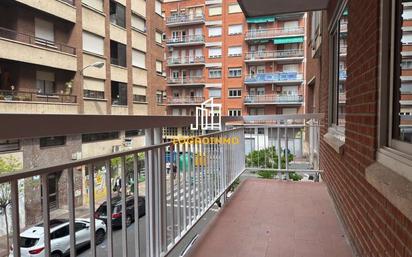 Balcony of Flat for sale in  Logroño  with Heating, Terrace and Balcony