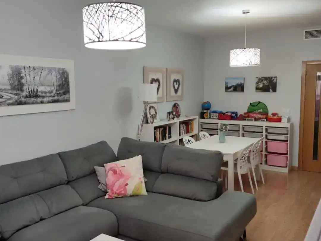 Sala d'estar de Pis en venda en Archena amb Aire condicionat i Balcó