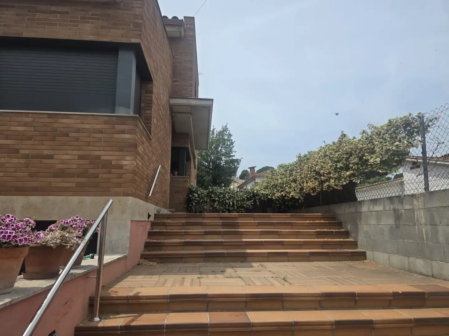 Außenansicht von Haus oder Chalet zur Miete in Llinars del Vallès mit Klimaanlage und Balkon