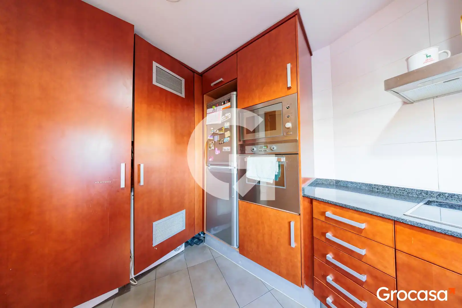 Cocina de Piso en venta en Terrassa con Aire acondicionado, Calefacción y Terraza