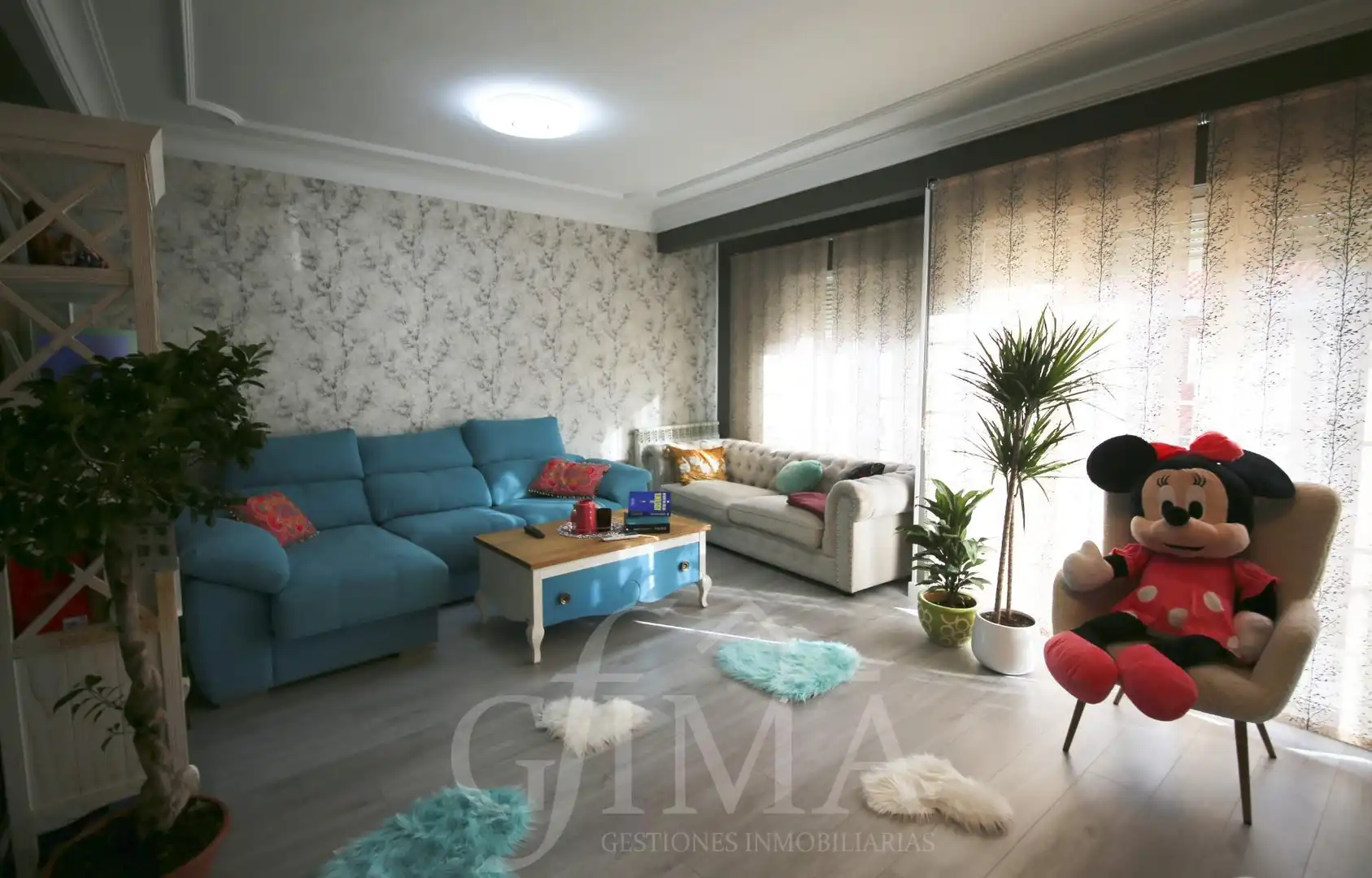 Sala d'estar de Dúplex en venda en Tomelloso amb Aire condicionat, Terrassa i Traster