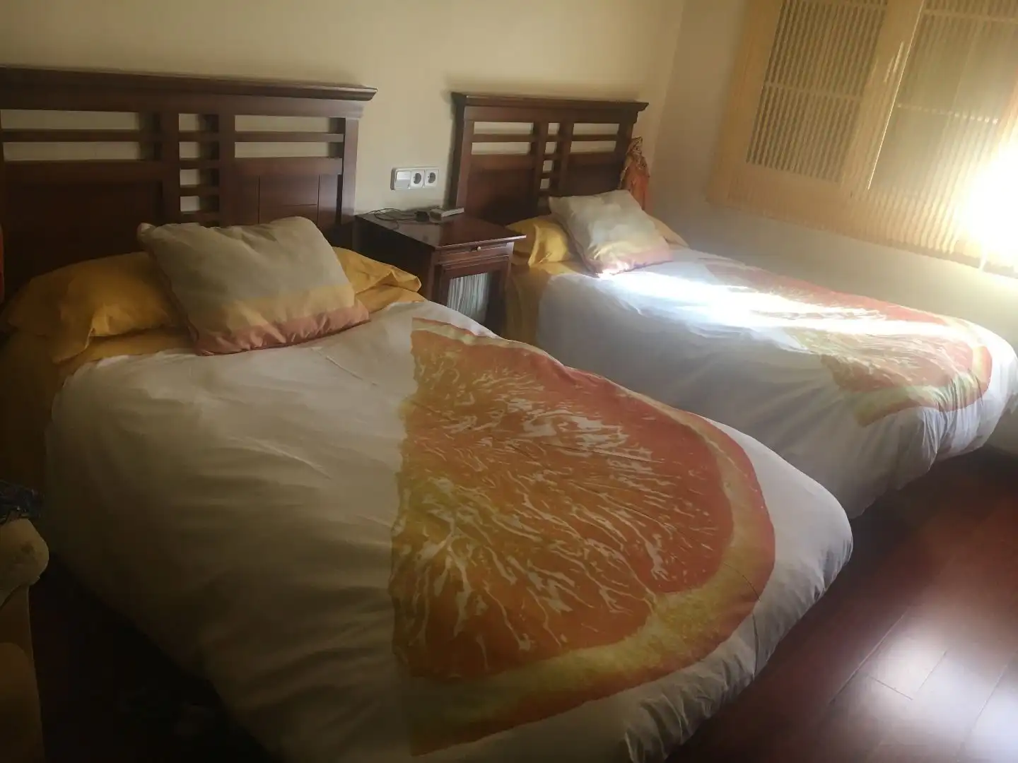 Bedroom of Houses for sale in Alcázar de San Juan  with Air Conditioner, Heating and Private garden