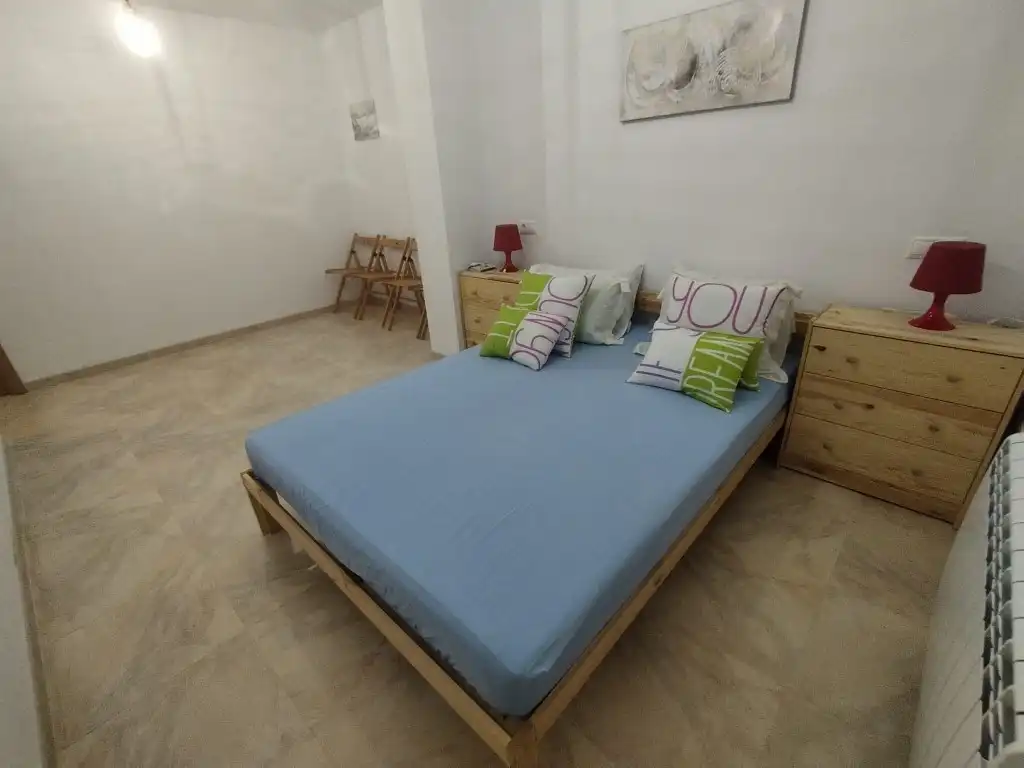 Schlafzimmer von Wohnung zur Miete in Santa Magdalena de Pulpis mit Möbliert