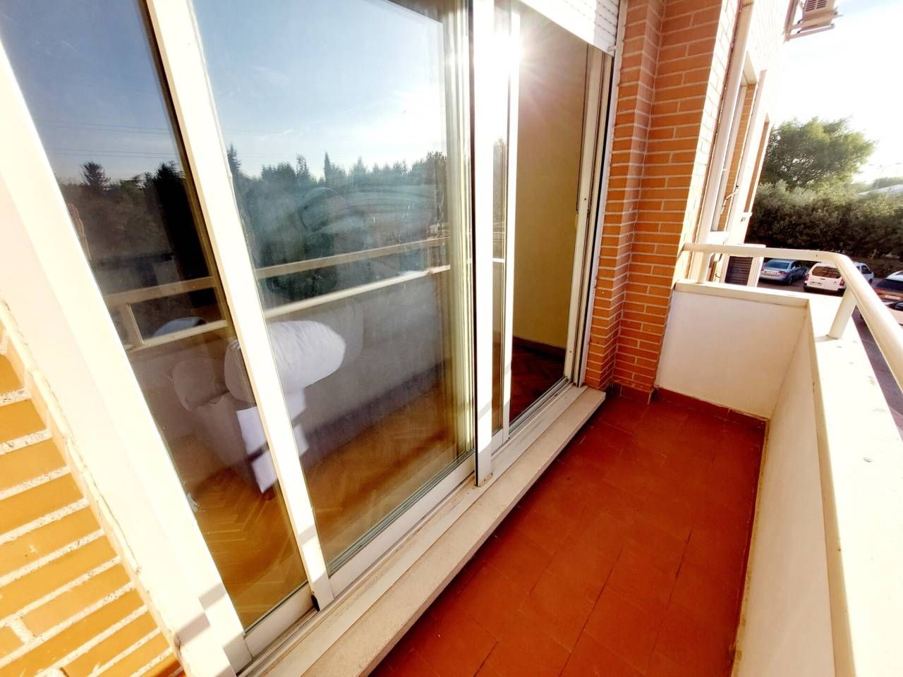 Balcony of Flat for sale in Fuenlabrada  with Heating, Terrace and Alarm