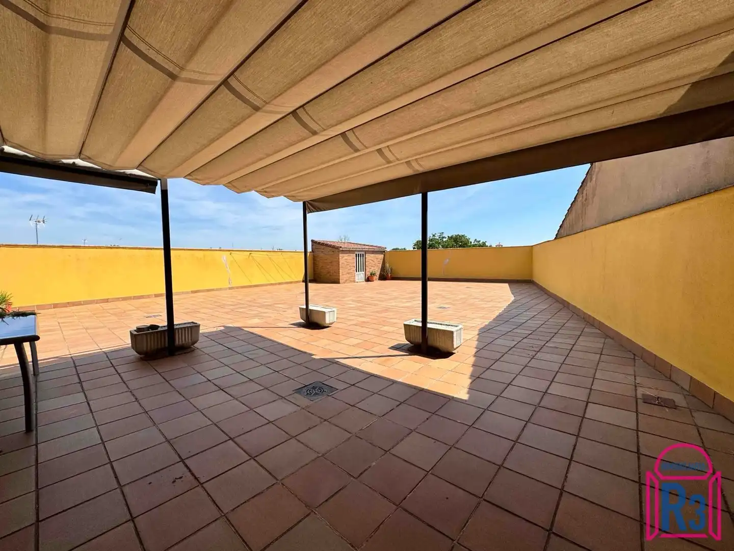 Terrassa de Casa o xalet en venda en Onzonilla amb Calefacció i Terrassa