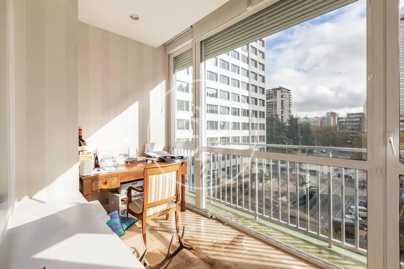 Vista exterior de Piso en venta en Madrid con Aire acondicionado, Calefacción y Terraza