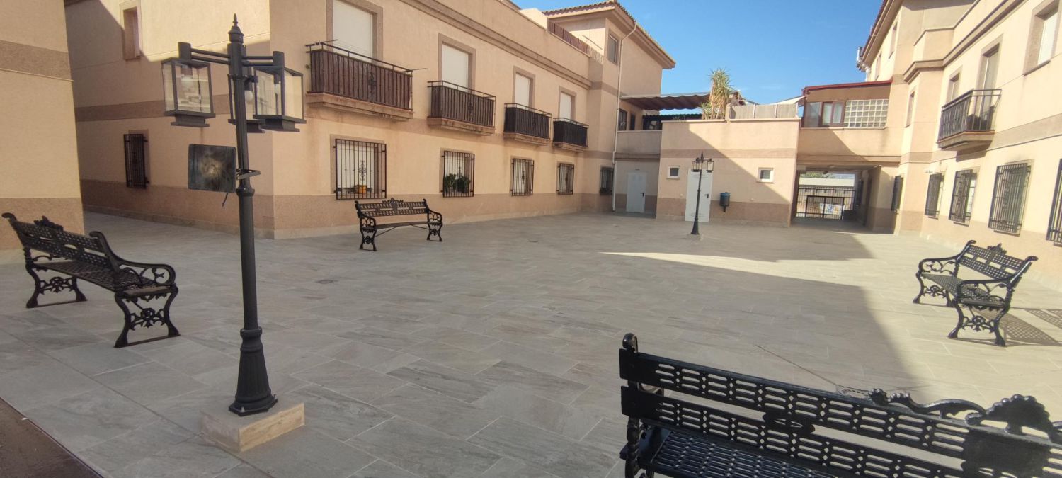 Vista exterior de Piso de alquiler en Las Gabias con Aire acondicionado, Calefacción y Trastero