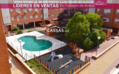 Jardí de Pis en venda en Torrejón de Ardoz amb Aire condicionat, Calefacció i Piscina comunitària