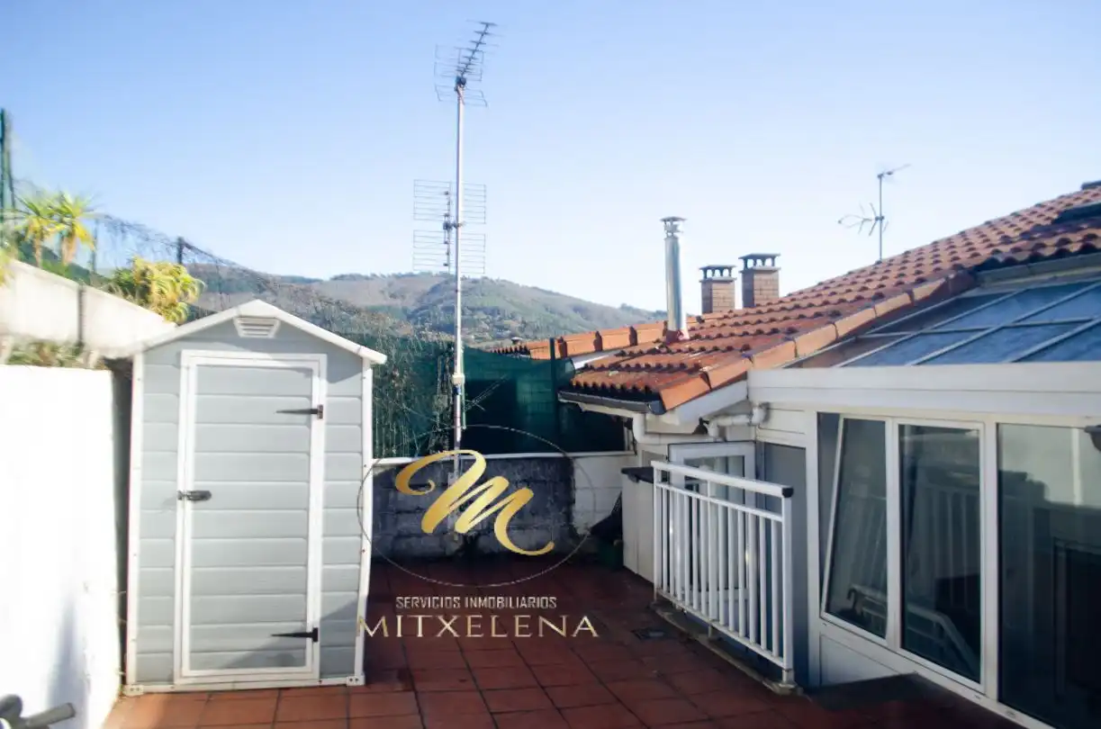 Terrace of Detached homes for sale in Etxebarri  with Heating, Private garden and Storage room