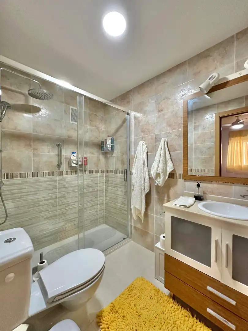 Bany de Apartament en venda en Oropesa del Mar / Orpesa amb Aire condicionat, Calefacció i Moblat