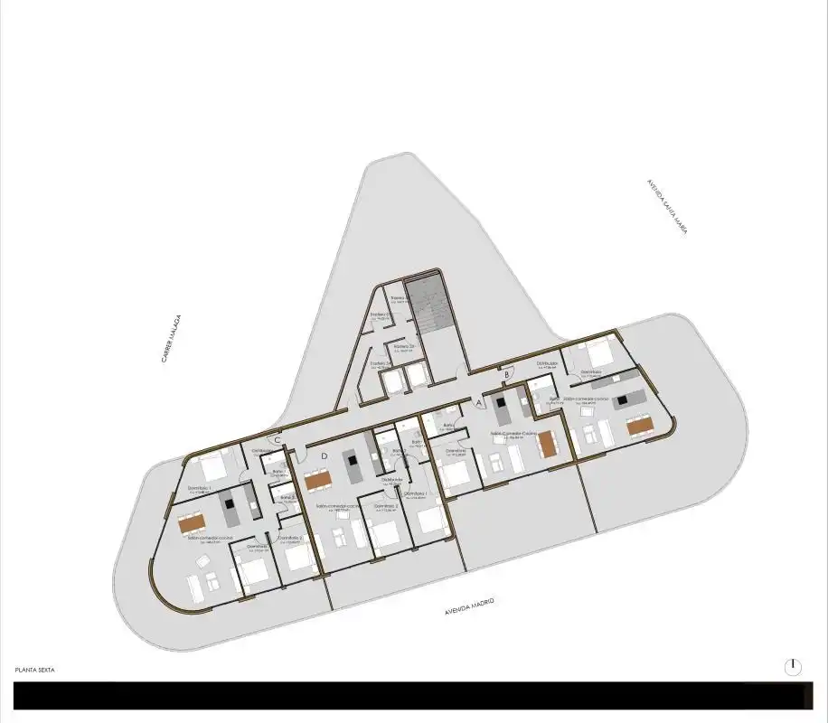 Apartamento con terraza en venta en Zona Pueblo, imagen 25