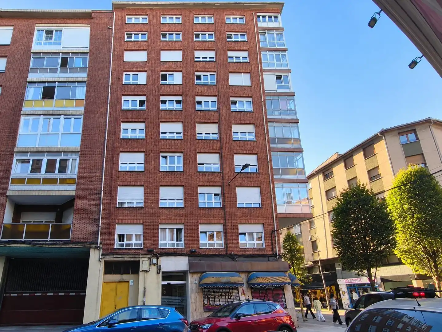 Exterior view of Flat for sale in Oeste