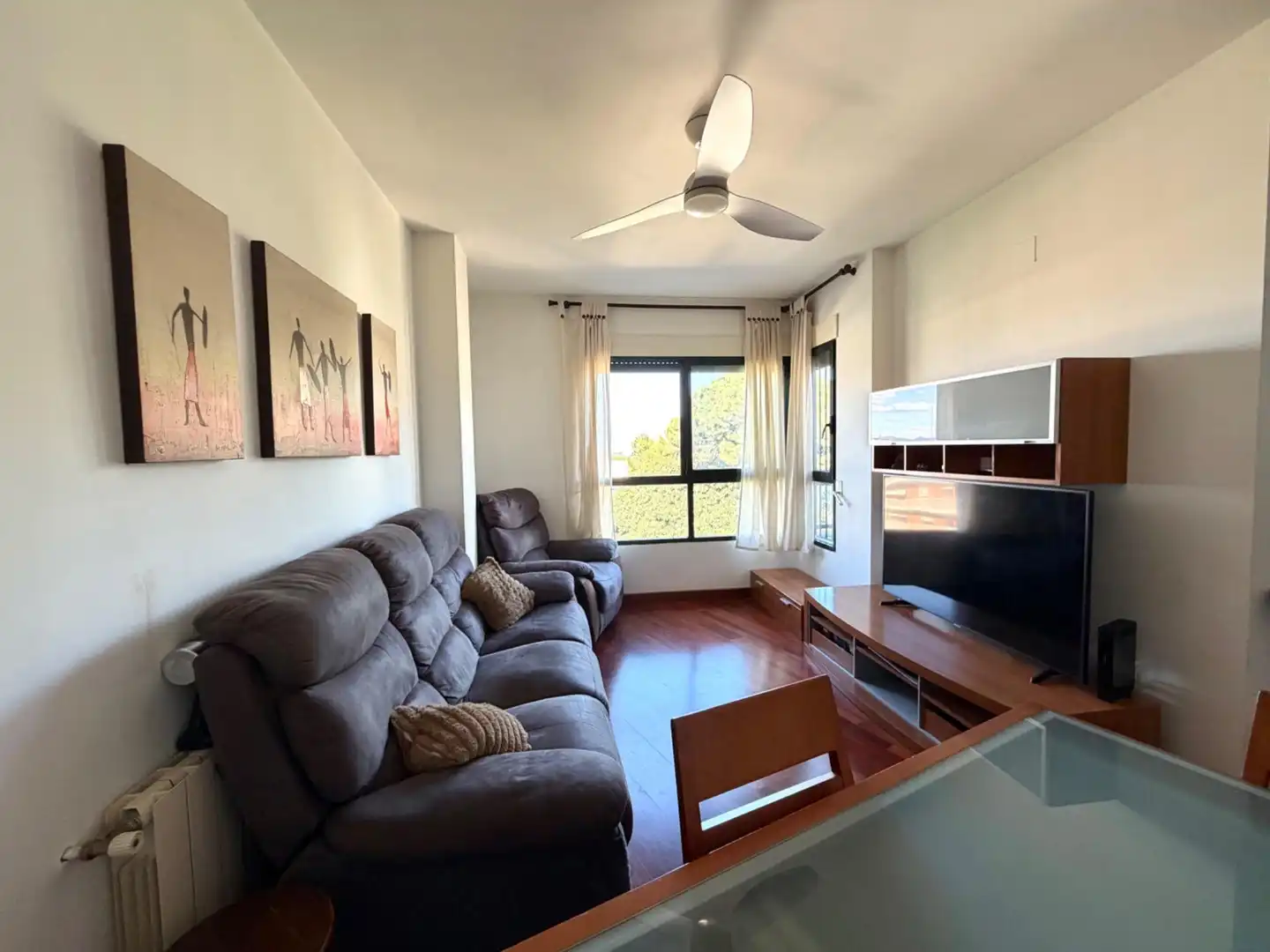 Living room of Attic for sale in Burjassot  with Air Conditioner, Heating and Terrace