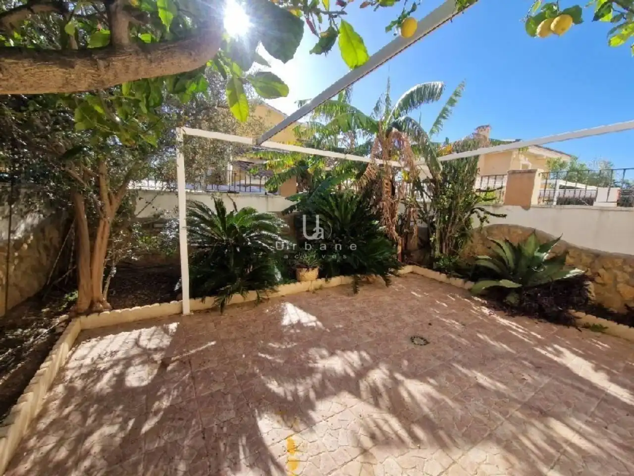 Jardín de Casa o chalet en venta en Daimús con Jardín privado y Terraza