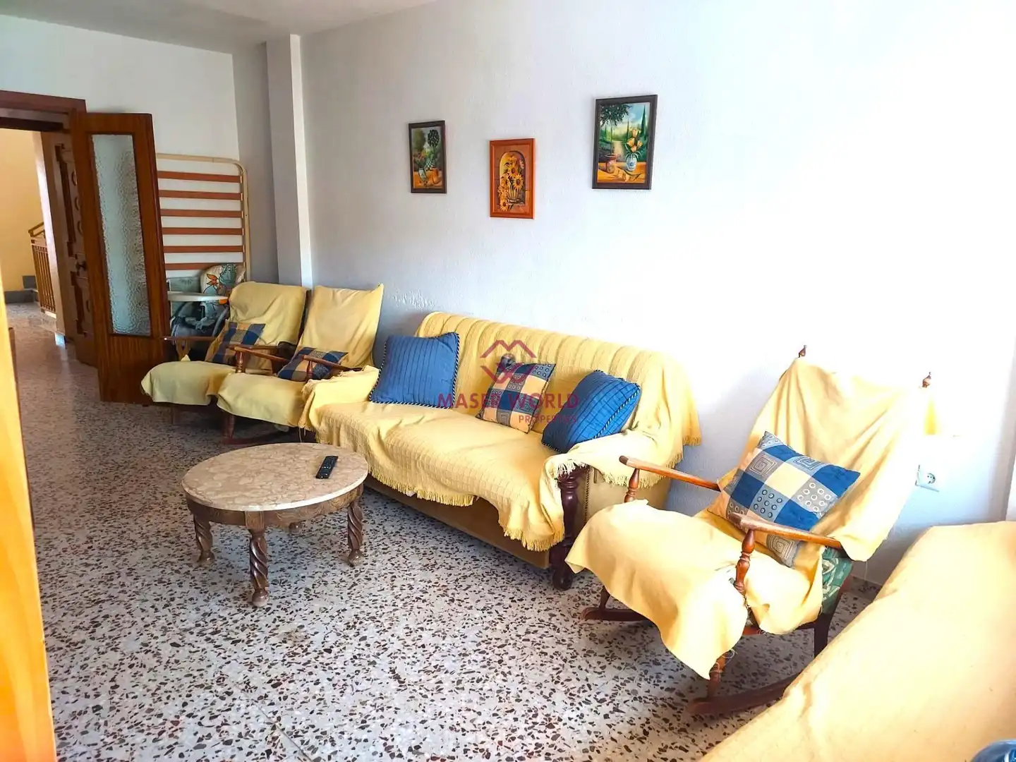Sala de estar de Piso en venta en Mazarrón