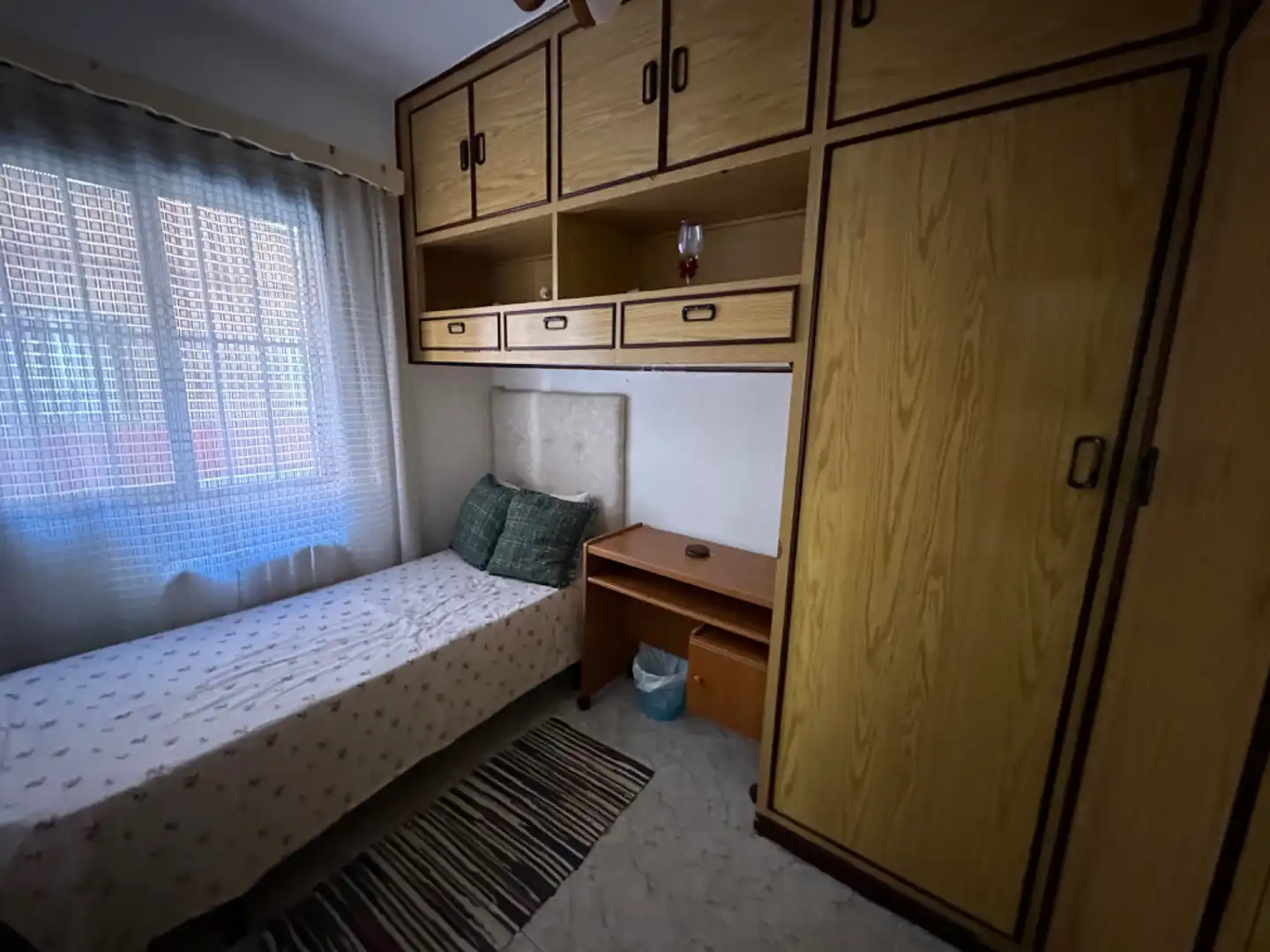 Bedroom of Flat for sale in Valladolid  with Heating and Furnished
