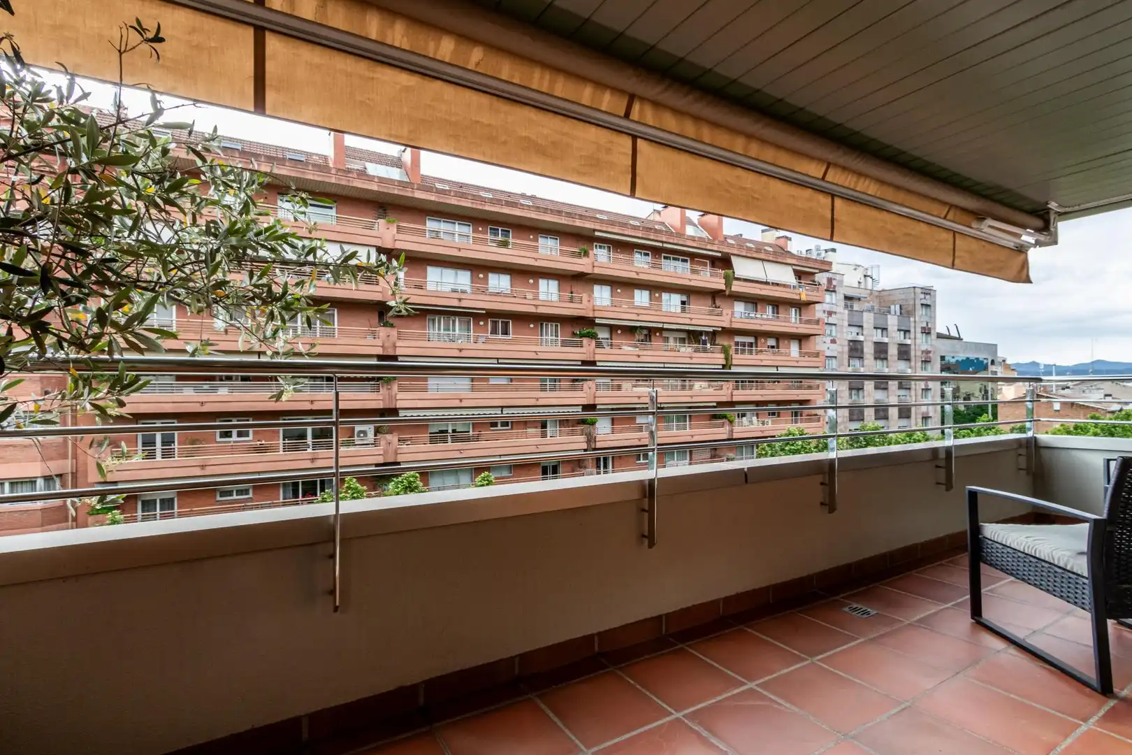 Terraza de Piso en venta en Manresa con Calefacción, Parquet y Terraza