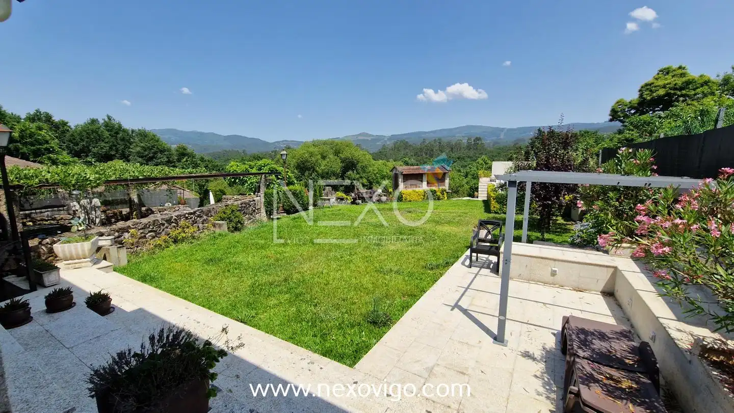 Garten von Haus oder Chalet zum Verkauf in Mondariz mit Heizung, Privatgarten und Terrasse