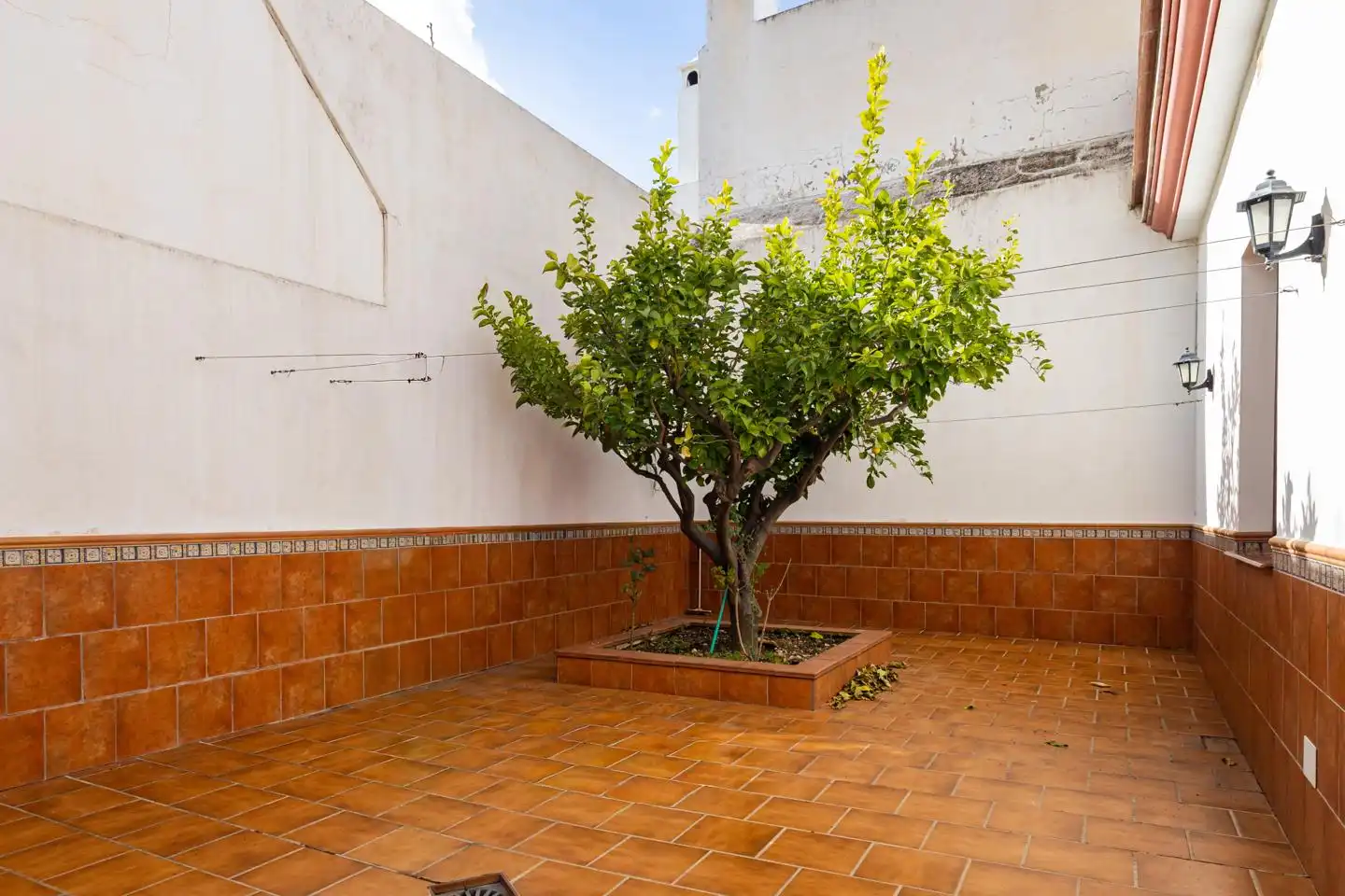 Jardín de Planta baja en venta en Ardales con Amueblado