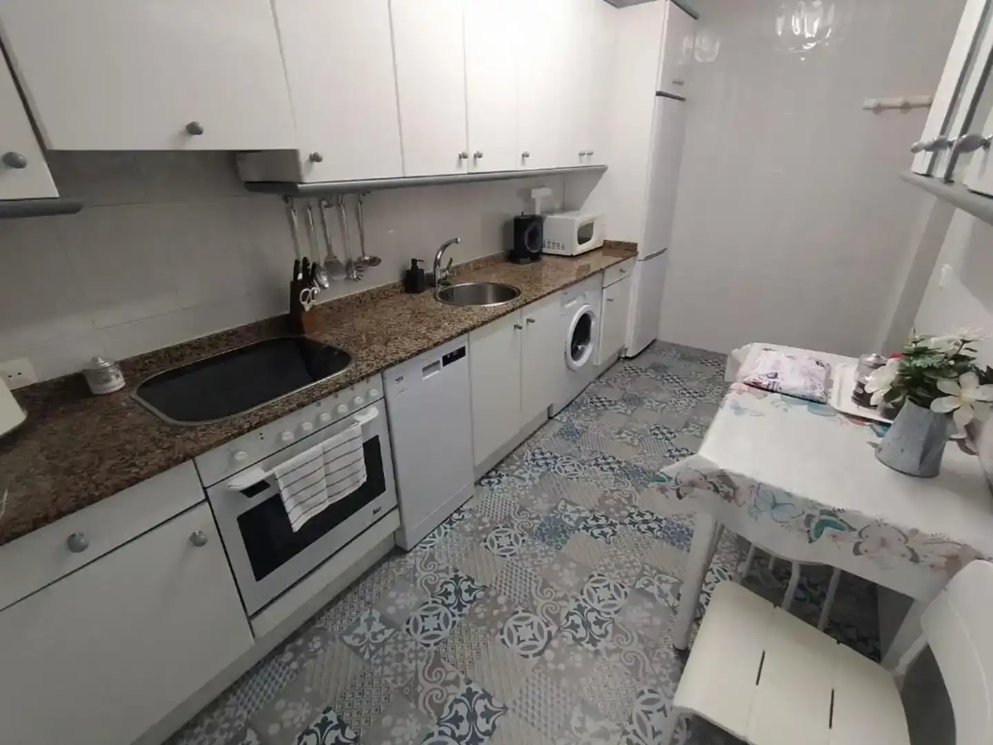 Cocina de Dúplex en venta en Miengo