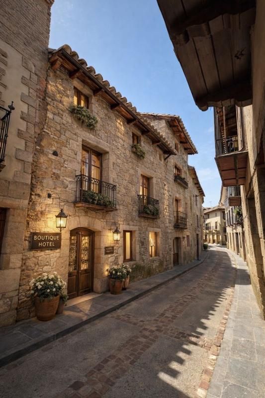 Vista exterior de Residencial en venda en Rubielos de Mora