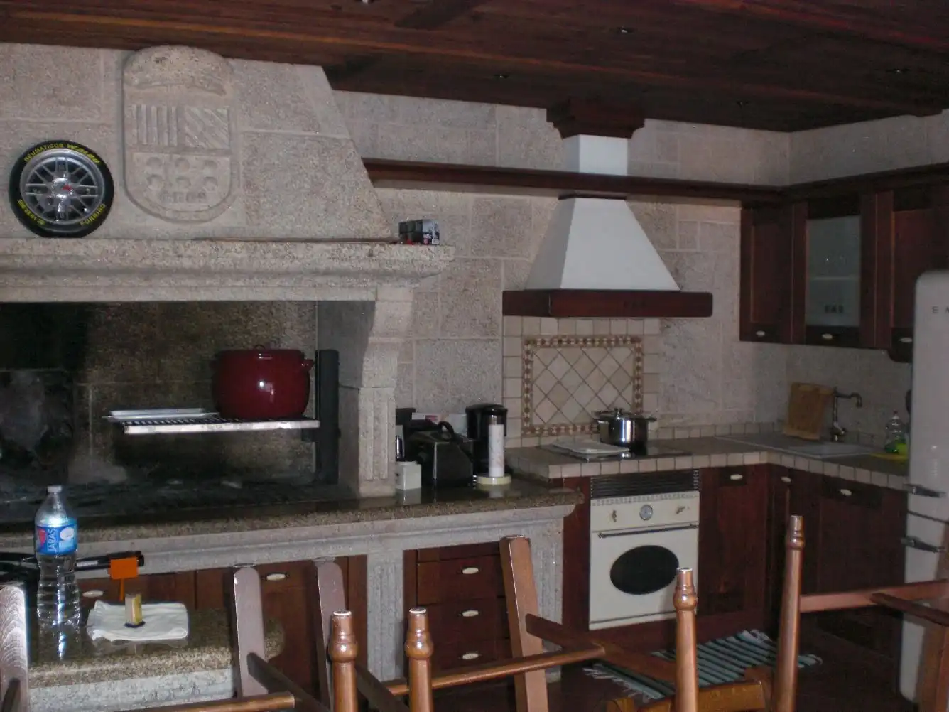 Küche von Haus oder Chalet zum Verkauf in Gondomar mit Heizung, Privatgarten und Parkett