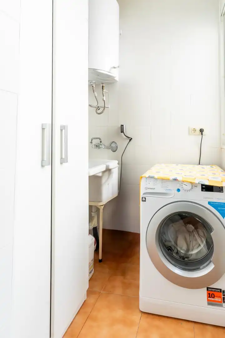Badezimmer von Wohnung zum Verkauf in Archena mit Klimaanlage, Heizung und Abstellraum