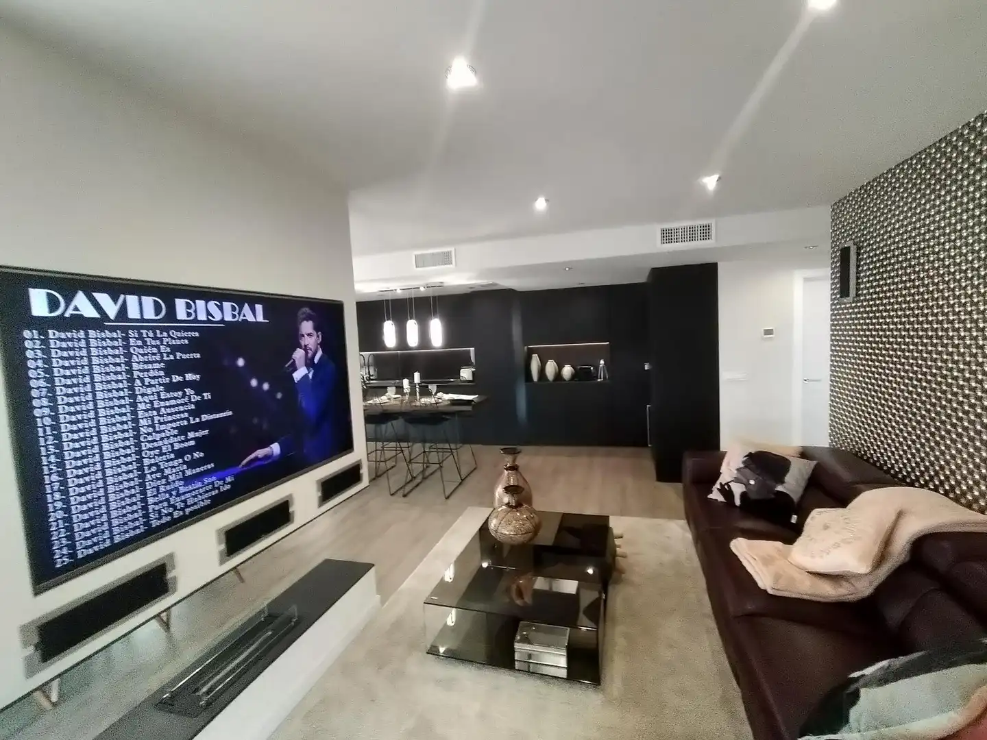 Sala d'estar de Àtic en venda en Murcia amb Aire condicionat, Calefacció i Parquet