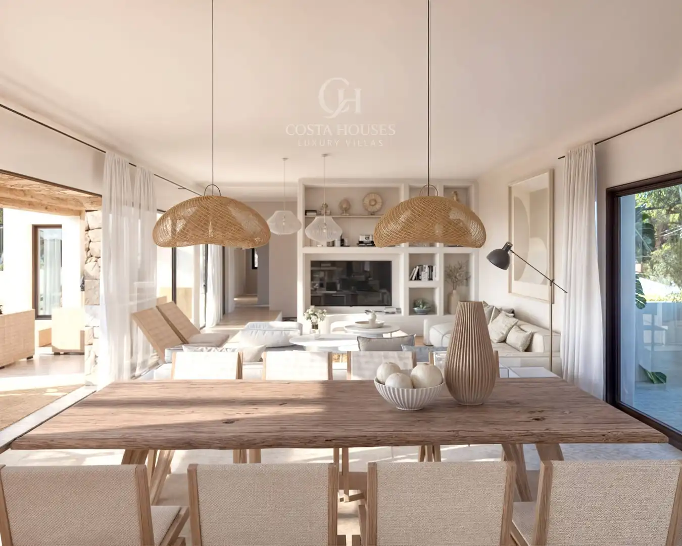 Chalet con terraza en venta en Moravit - Cap Blanc, imagen 6