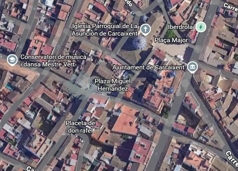 Piso en venta en miguel hernandez, Carcaixent