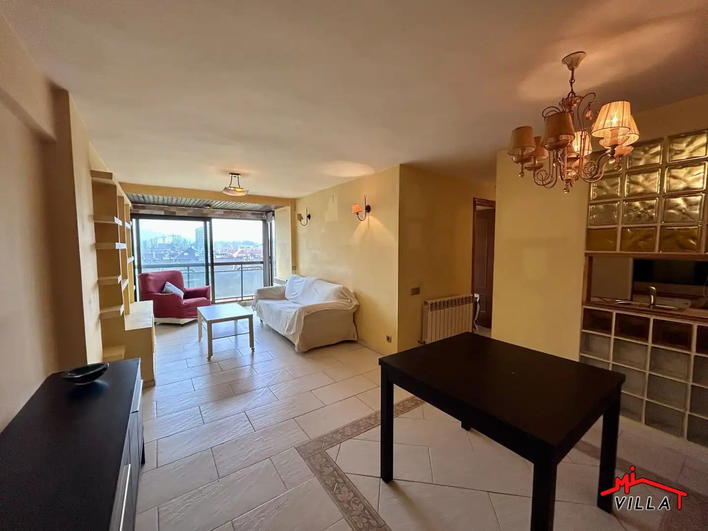 Living room of Flat for sale in Laredo  with Heating and Terrace