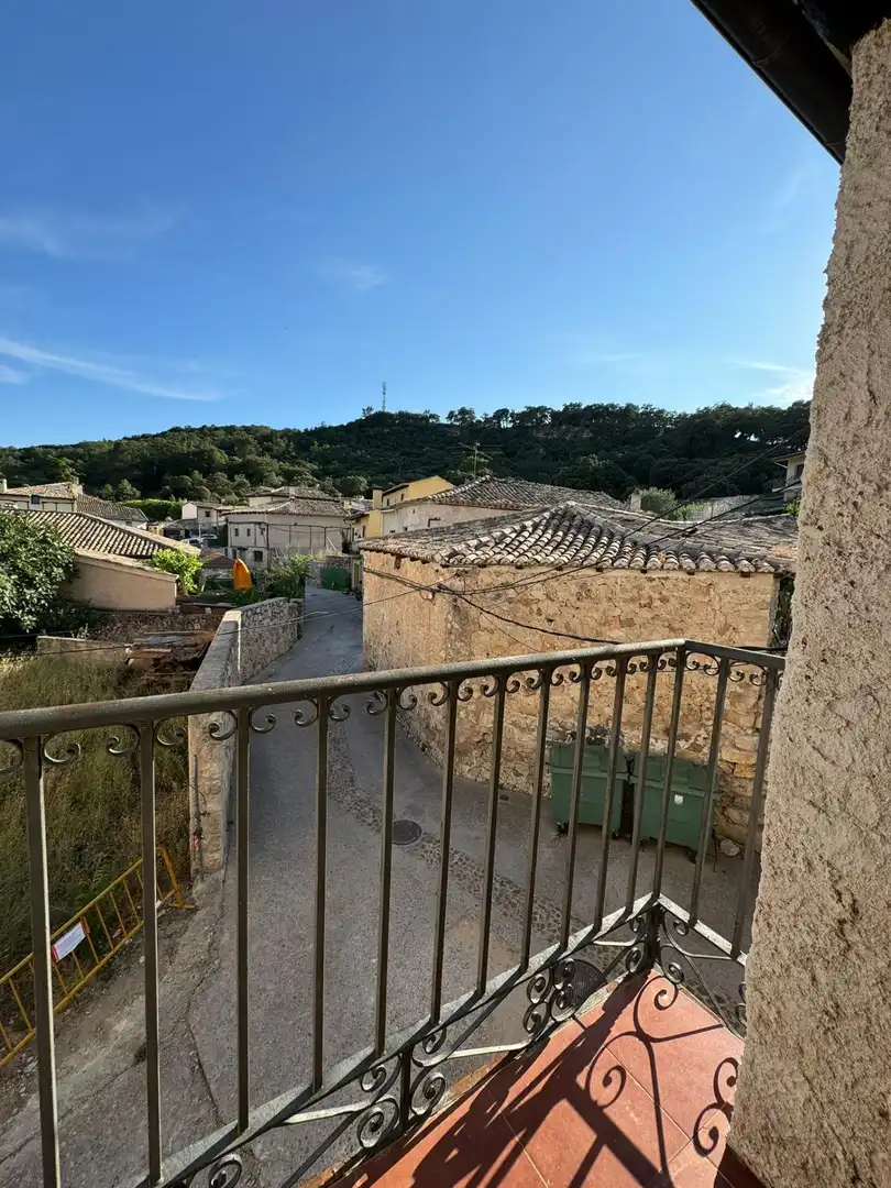 Exterior view of Detached homes for sale in Alocén  with Heating, Storage room and Balcony