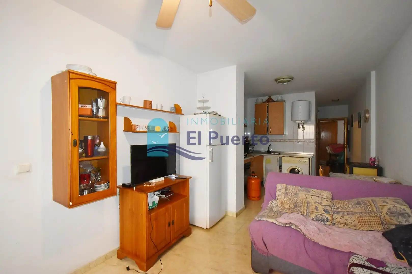 Vista exterior de Apartamento en venta en Mazarrón con Amueblado
