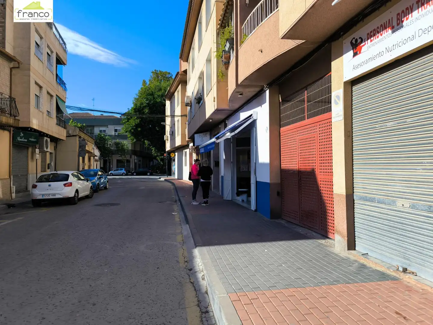 Vista exterior de Local de alquiler en Pedanías Este