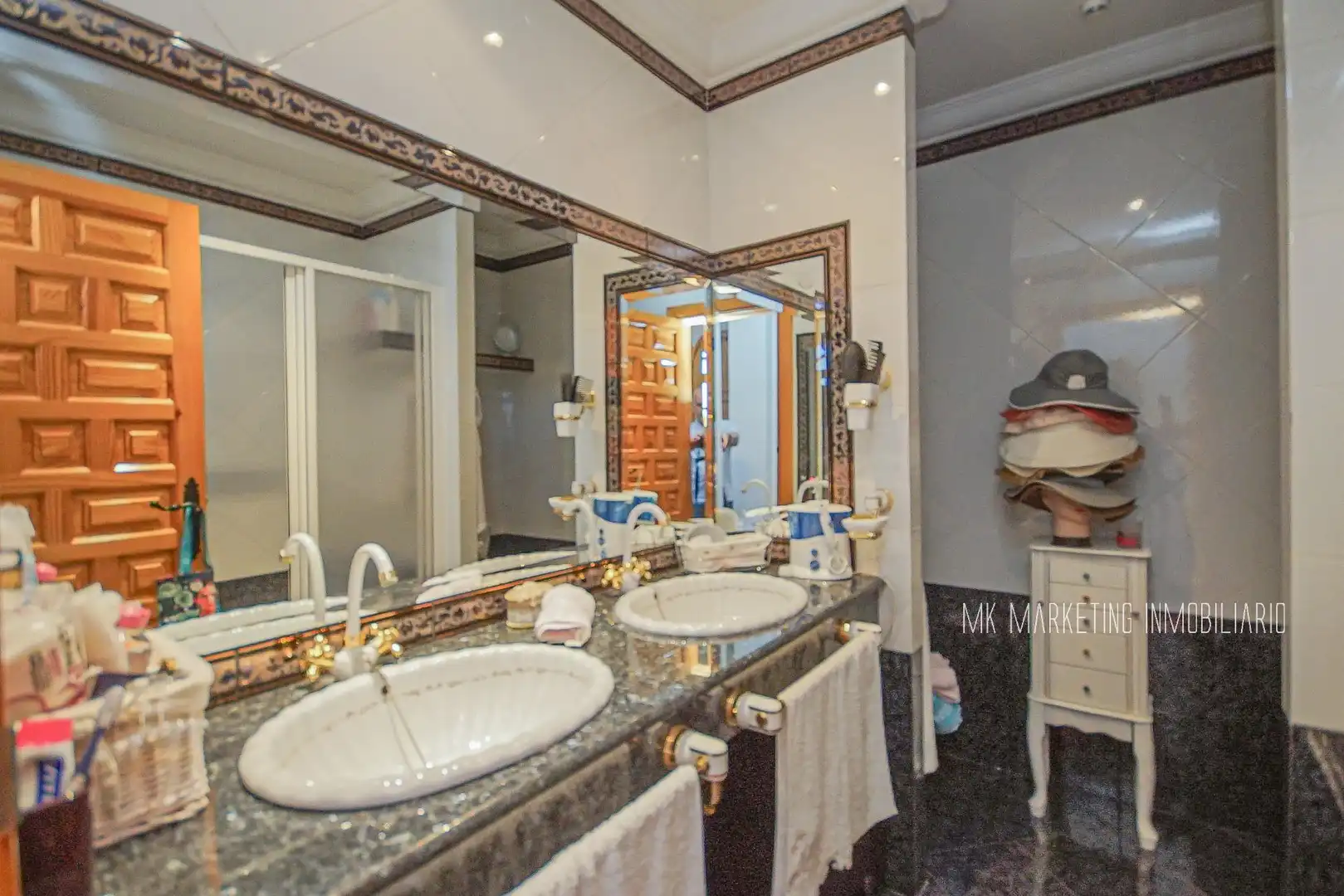 Baño de Casa o chalet en venta en Mazarrón con Calefacción, Jardín privado y Terraza