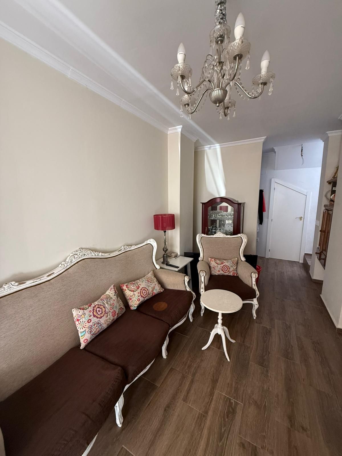 Living room of House or chalet for sale in  Sevilla Capital  with Terrace, Storage room and Balcony