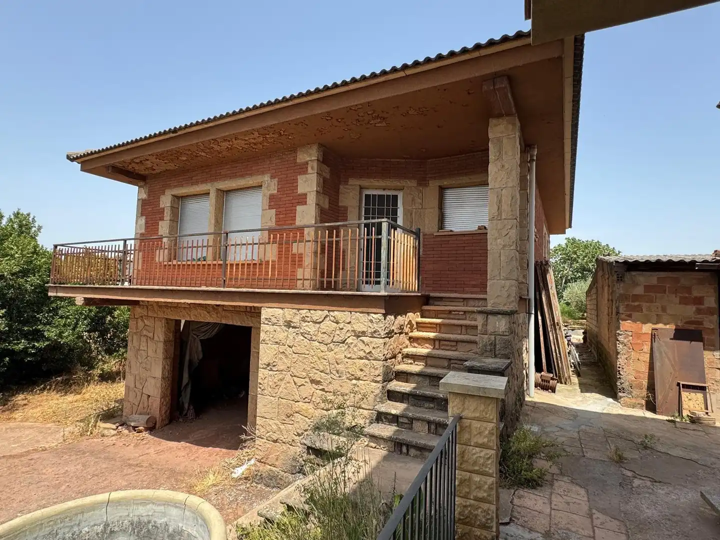 Vista exterior de Casa o chalet en venta en Artés