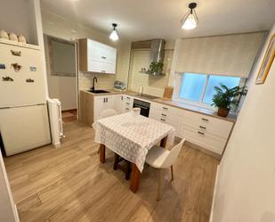 Kitchen of Flat for sale in Cuenca Capital  with Heating and Furnished