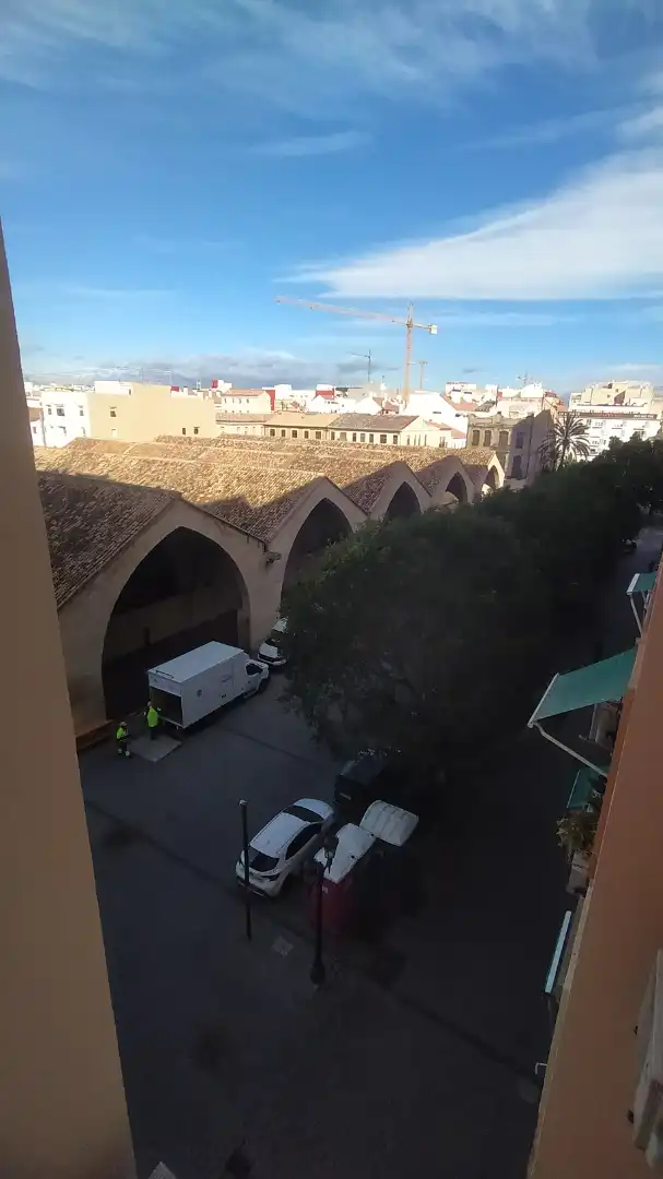 Vista exterior de Piso en venta en Valencia con Aire acondicionado y Balcón