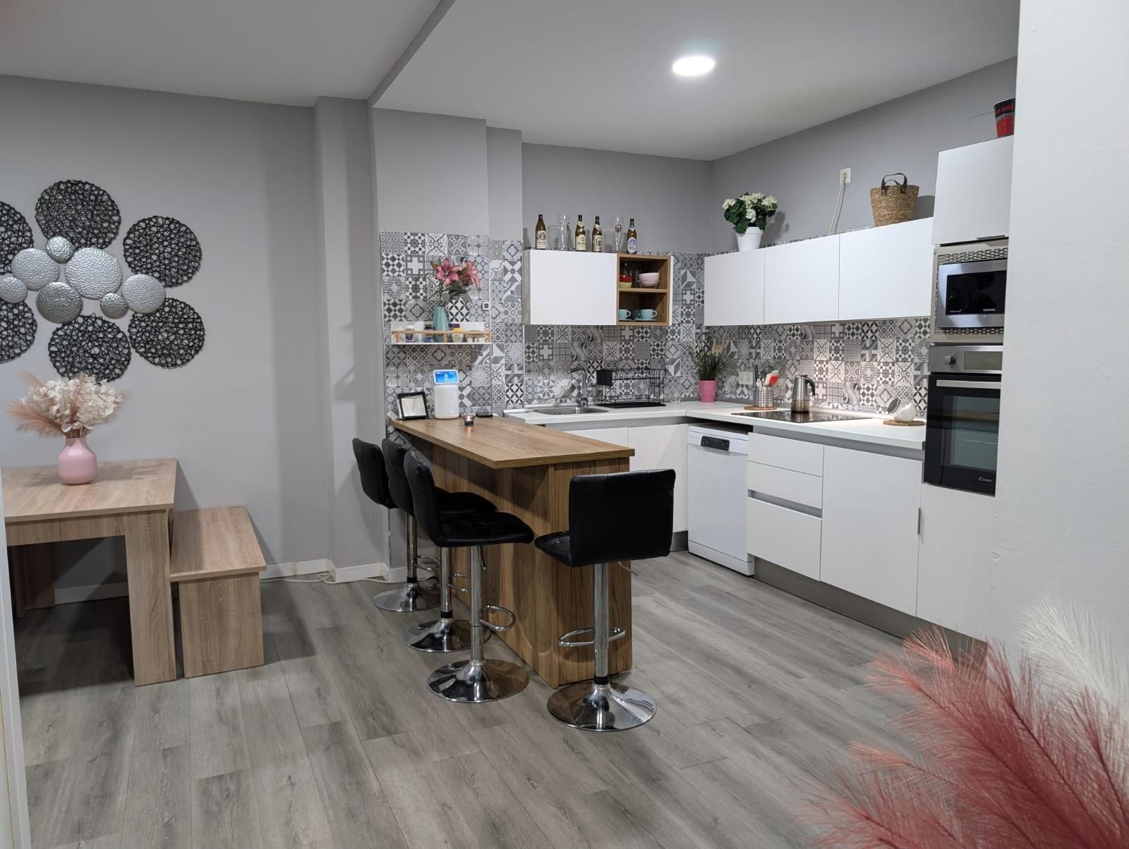 Cocina de Dúplex en venta en Málaga Capital
