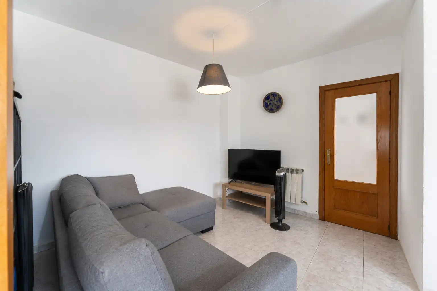 Sala d'estar de Casa o xalet en venda en Collado Villalba amb Calefacció, Jardí privat i Terrassa