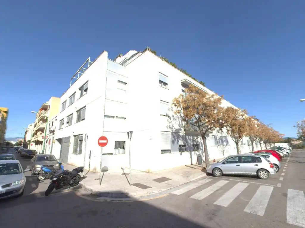 Vista exterior de Pis en venda en  Palma de Mallorca amb Calefacció