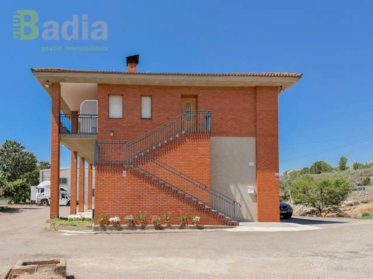 Vista exterior de Casa o xalet en venda en Lleida amb Aire condicionat, Calefacció i Terrassa