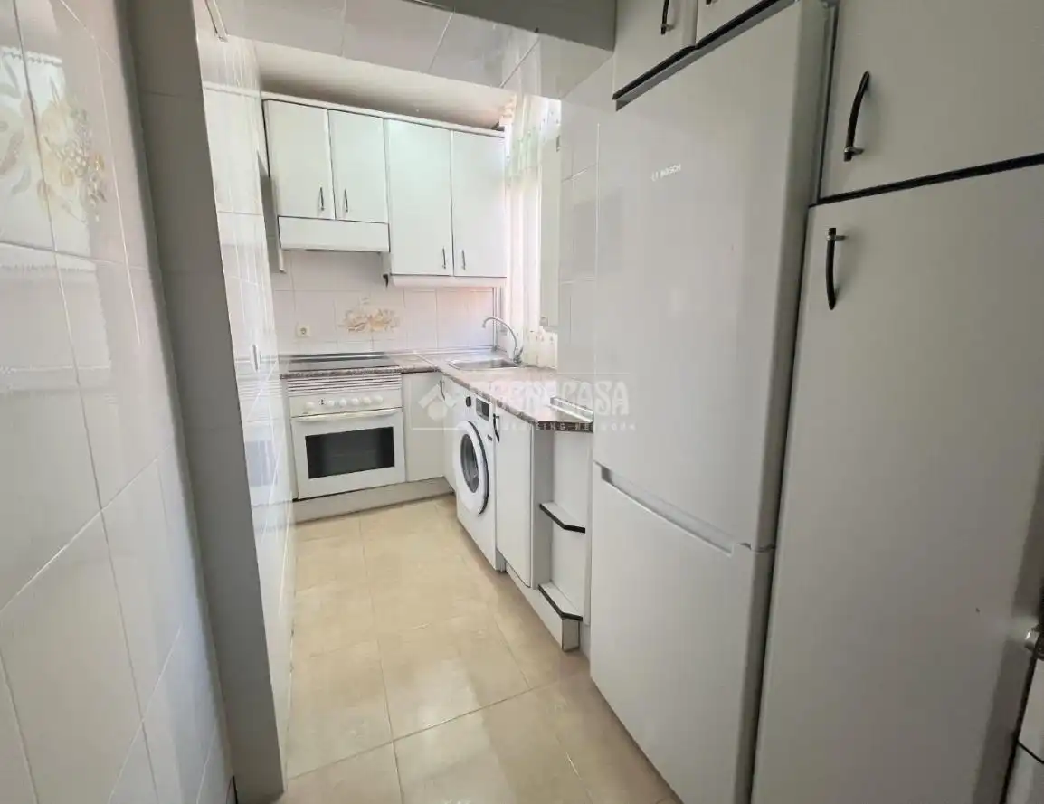 Kitchen of Flat for sale in Leganés  with Air Conditioner, Heating and Terrace