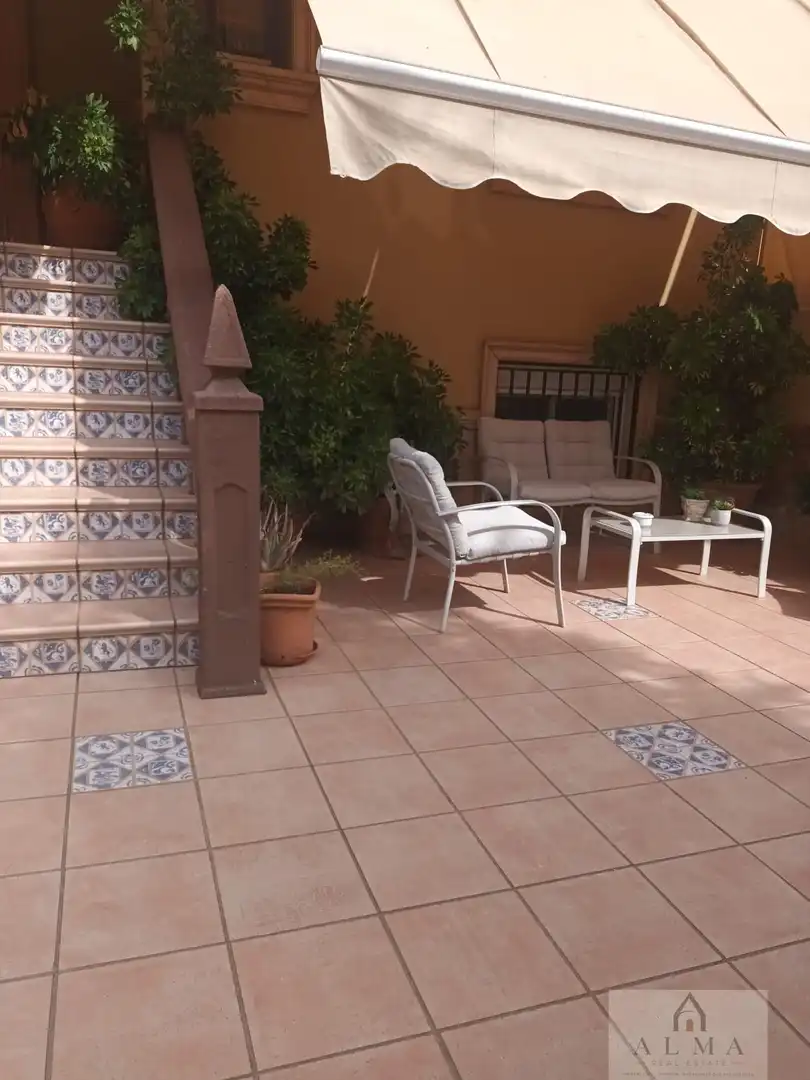 Terrace of Duplexes for sale in Almendralejo