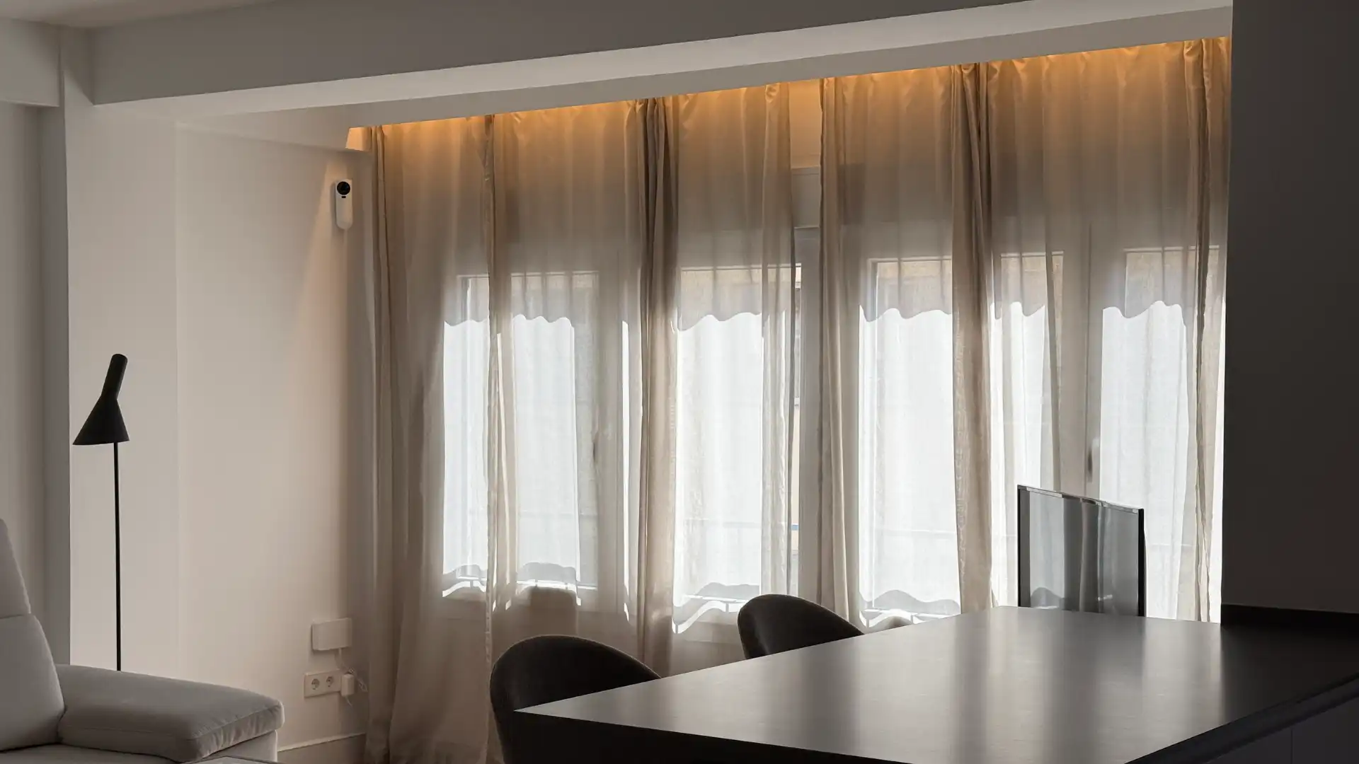 Esszimmer von Wohnung zum Verkauf in Reus mit Klimaanlage und Heizung